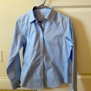 Brooks Brother woman’s Light Blue size 10 button down Shirt